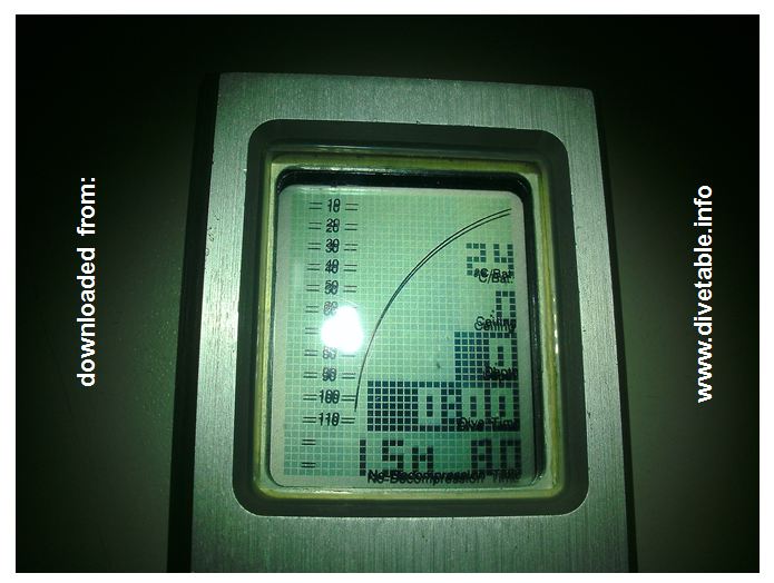 my little virtual DIVE COMPUTER MUSEUM Orca EDGE